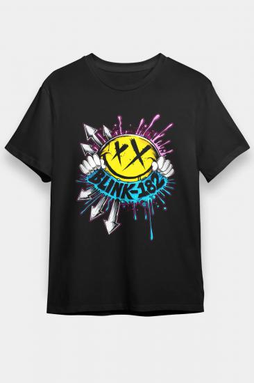 Blink 182 , Music Band ,Unisex Tshirt 23