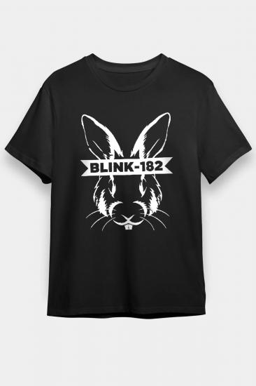 Blink 182 , Music Band ,Unisex Tshirt 24