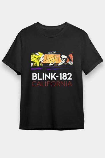 Blink 182 , Music Band ,Unisex Tshirt 25/