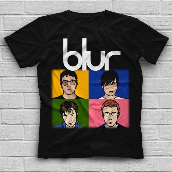 Blur , Music Band ,Unisex Tshirt 04