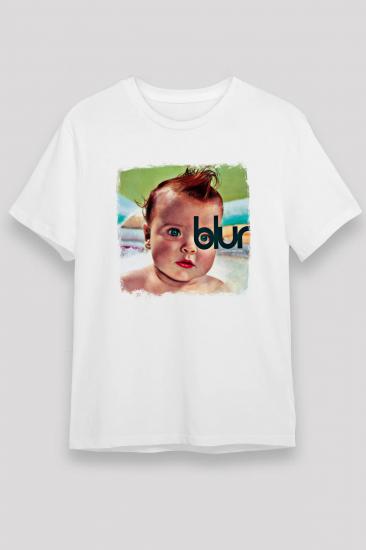 Blur , Music Band ,Unisex Tshirt 06