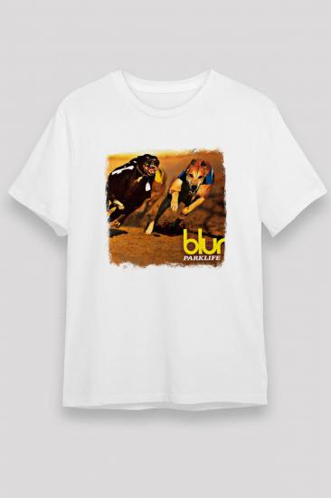 Blur , Music Band ,Unisex Tshirt 07