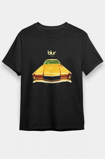 Blur , Music Band ,Unisex Tshirt 12/