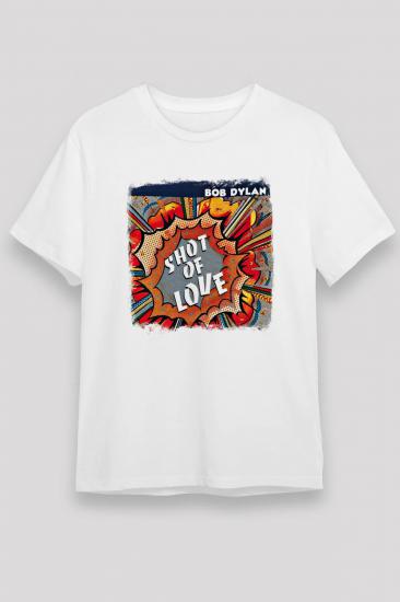 Bob Dylan , Music Band ,Unisex Tshirt 06/