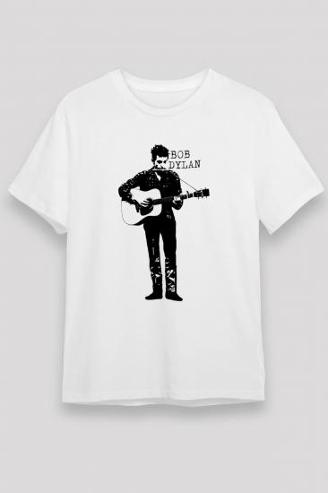 Bob Dylan , Music Band ,Unisex Tshirt 08/