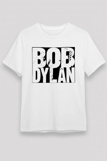 Bob Dylan , Music Band ,Unisex Tshirt 09/