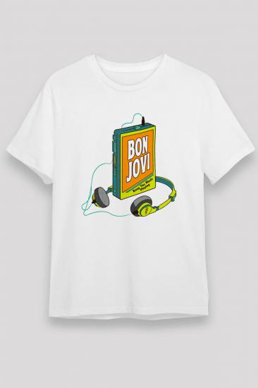 Bon Jovi , Music Band ,Unisex Tshirt 05