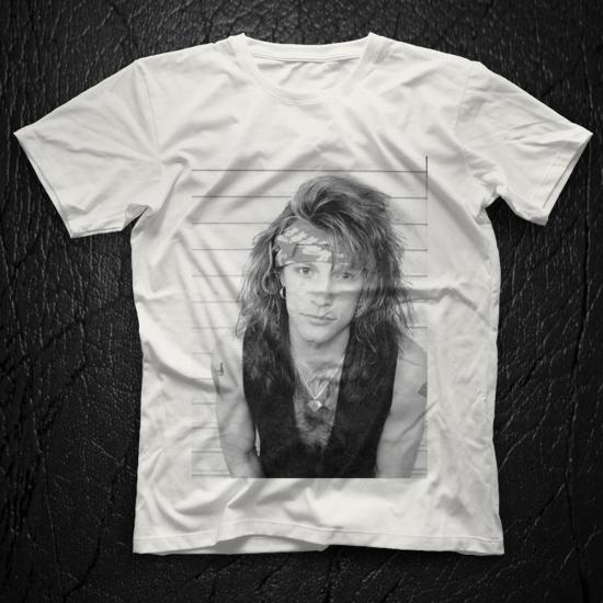 Bon Jovi , Music Band ,Unisex Tshirt 10/