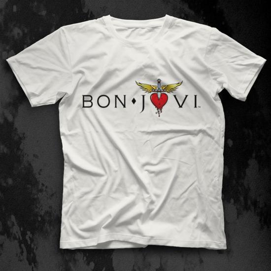 Bon Jovi , Music Band ,Unisex Tshirt 11