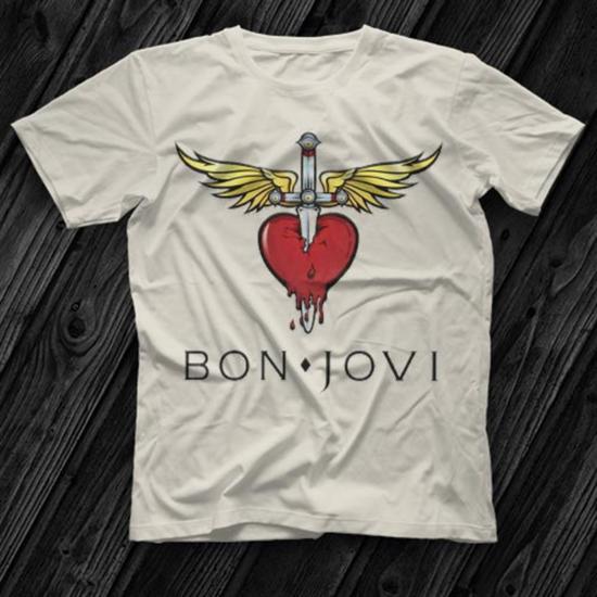 Bon Jovi , Music Band ,Unisex Tshirt 12