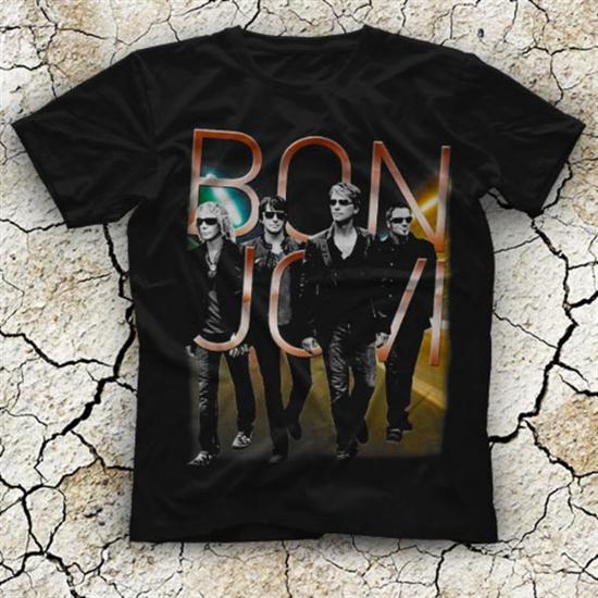Bon Jovi , Music Band ,Unisex Tshirt 13/