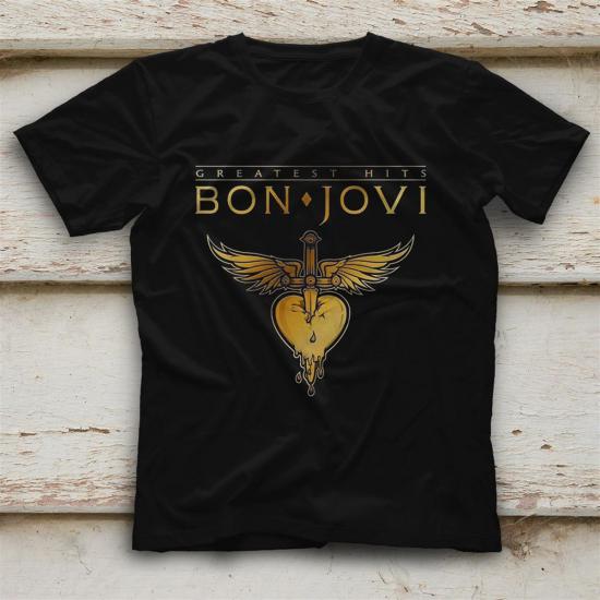 Bon Jovi , Music Band ,Unisex Tshirt 15/