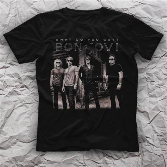 Bon Jovi What Do You Got, Music Band ,Unisex Tshirt 18