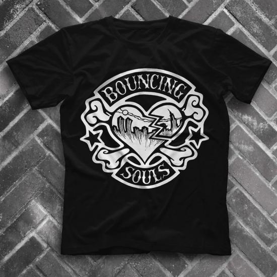 Bouncing Souls American punk rock Band Tshirt
