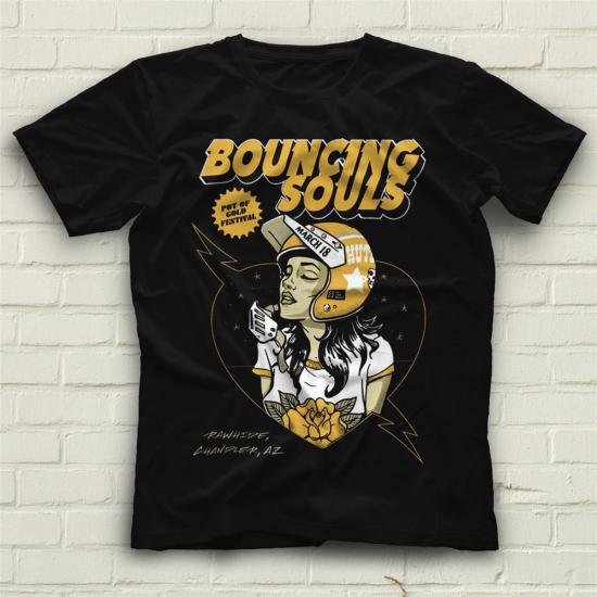 Bouncing Souls ,Music Band ,Unisex Tshirt 02/