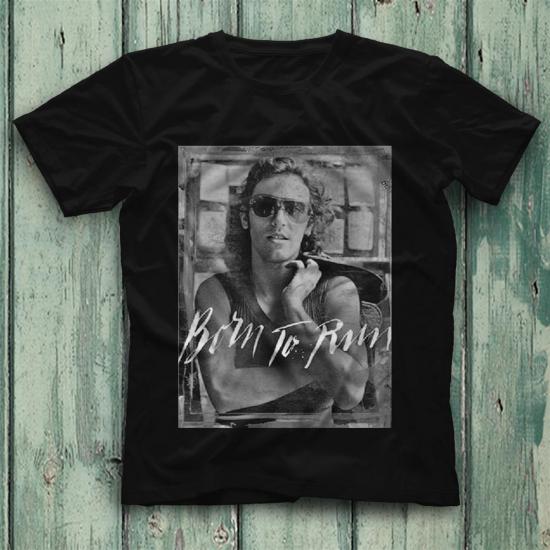 Bruce Springsteen ,Rock Music Band ,Unisex Tshirt 03