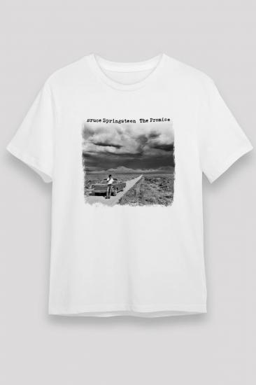 Bruce Springsteen ,Rock Music Band ,Unisex Tshirt 04/