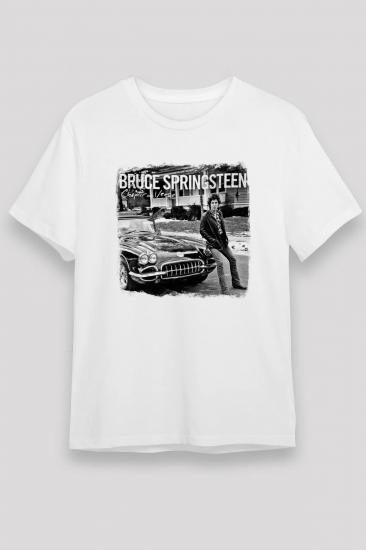 Bruce Springsteen ,Rock Music Band ,Unisex Tshirt 05