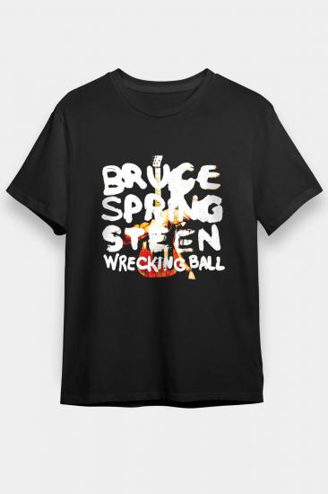 Bruce Springsteen ,Rock Music Band ,Unisex Tshirt 06/