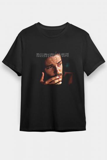 Bruce Springsteen ,Rock Music Band ,Unisex Tshirt 07