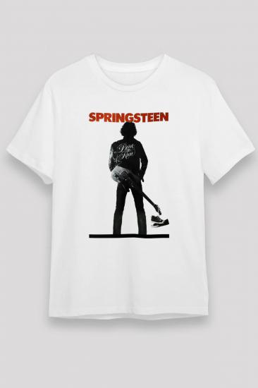 Bruce Springsteen ,Rock Music Band ,Unisex Tshirt 08