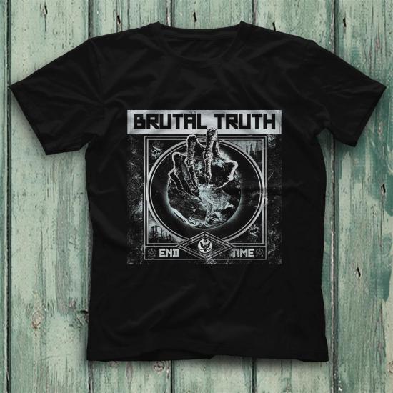 Brutal Truth ,Rock Music Band ,Unisex Tshirt 01/