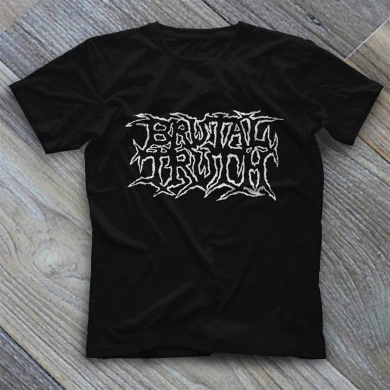 Brutal Truth ,Rock Music Band ,Unisex Tshirt 02/