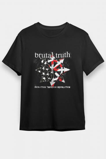 Brutal Truth ,Rock Music Band ,Unisex Tshirt 05