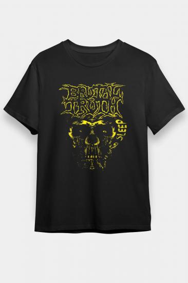 Brutal Truth ,Rock Music Band ,Unisex Tshirt 06