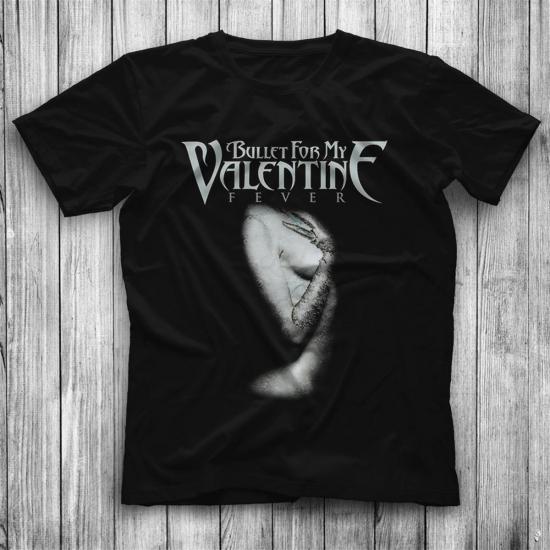 Bullet for My Valentine ,Rock Music Band ,Unisex Tshirt 05