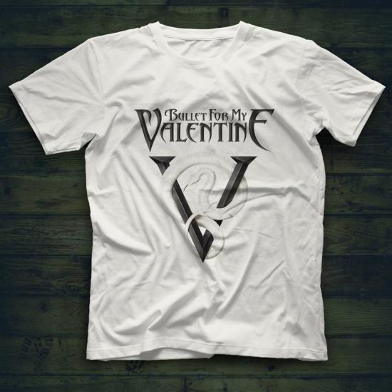 Bullet for My Valentine ,Rock Music Band ,Unisex Tshirt 07/