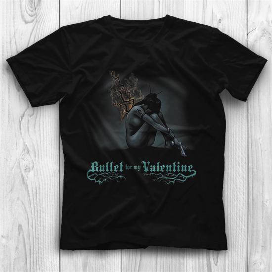 Bullet for My Valentine ,Rock Music Band ,Unisex Tshirt 08/