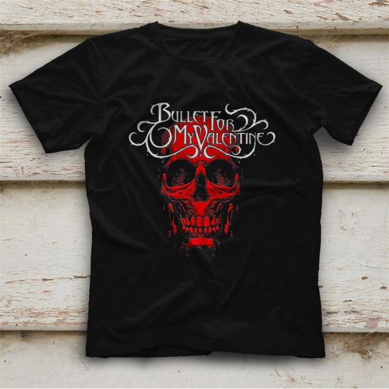 Bullet for My Valentine ,Rock Music Band ,Unisex Tshirt 11/