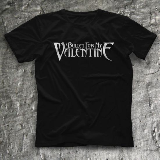 Bullet for My Valentine ,Rock Music Band ,Unisex Tshirt 13