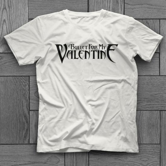 Bullet for My Valentine ,Rock Music Band ,Unisex Tshirt 15/