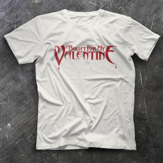 Bullet for My Valentine ,Rock Music Band ,Unisex Tshirt 16