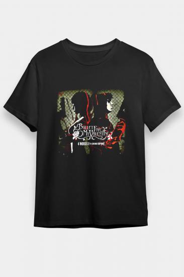 Bullet for My Valentine ,Rock Music Band ,Unisex Tshirt 23/