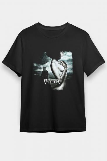 Bullet for My Valentine ,Rock Music Band ,Unisex Tshirt 26/