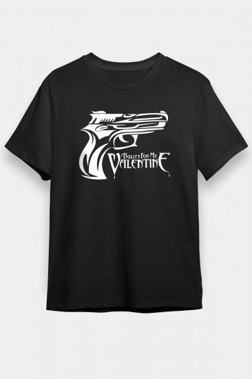 Bullet for My Valentine ,Rock Music Band ,Unisex Tshirt 32/