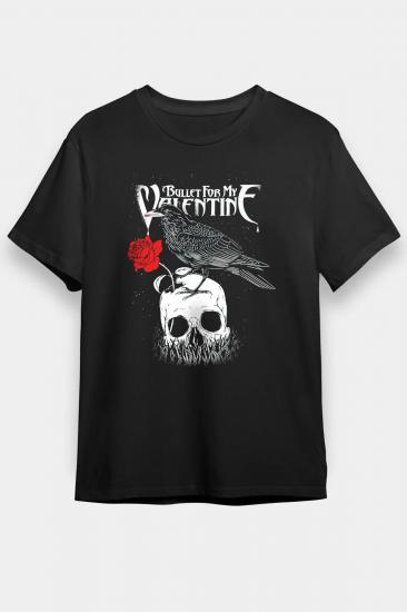 Bullet for My Valentine ,Rock Music Band ,Unisex Tshirt 35
