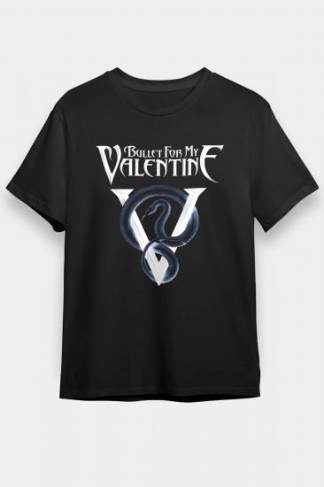 Bullet for My Valentine ,Rock Music Band ,Unisex Tshirt 37