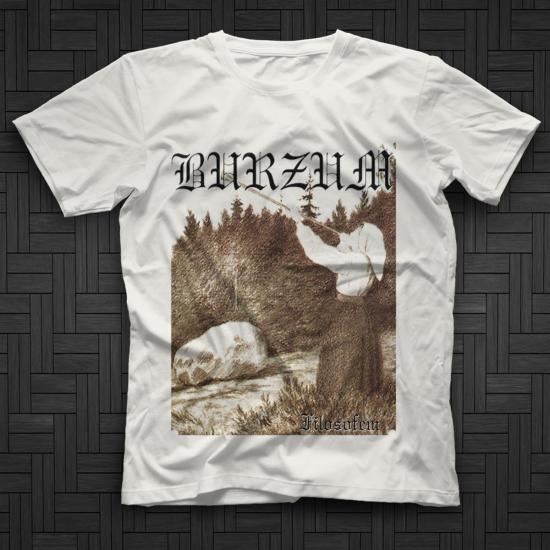 Burzum ,Rock Music Band ,Unisex Tshirt 01/