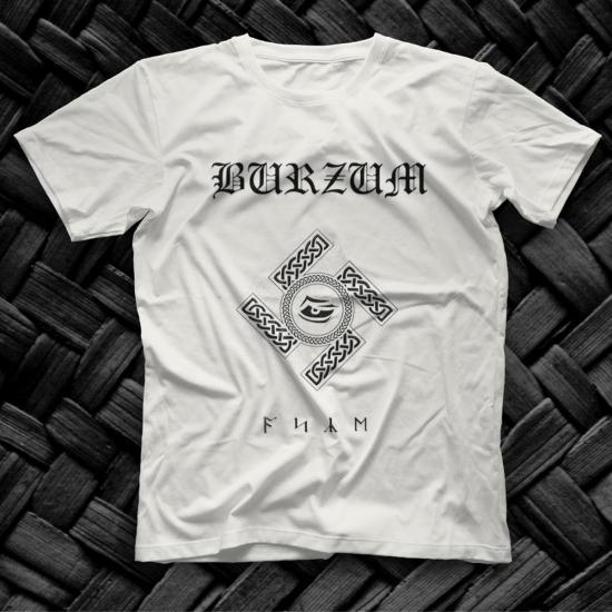 Burzum ,Rock Music Band ,Unisex Tshirt 02/