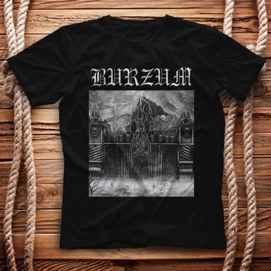 Burzum ,Rock Music Band ,Unisex Tshirt 05/