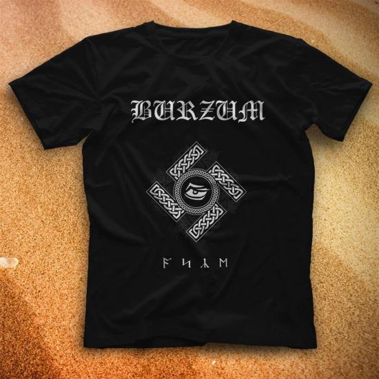 Burzum ,Rock Music Band ,Unisex Tshirt 07/