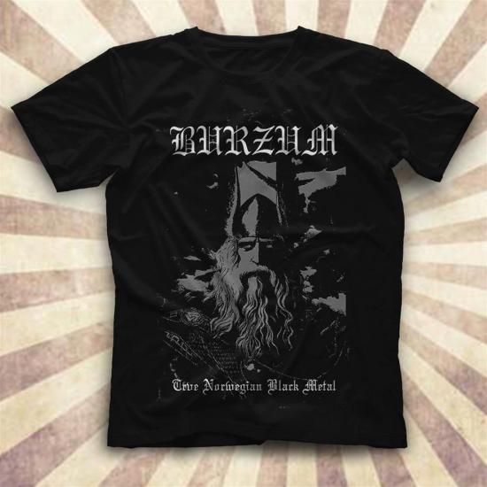Burzum ,Rock Music Band ,Unisex Tshirt 08/