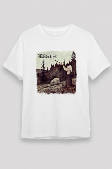 Burzum ,Rock Music Band ,Unisex Tshirt 10/