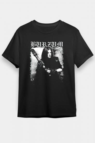 Burzum ,Rock Music Band ,Unisex Tshirt 17/