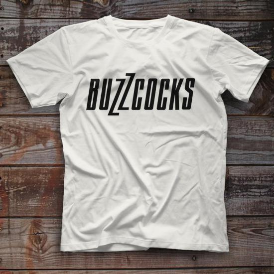 Buzzcocks ,Rock Music Band ,Unisex Tshirt 01/