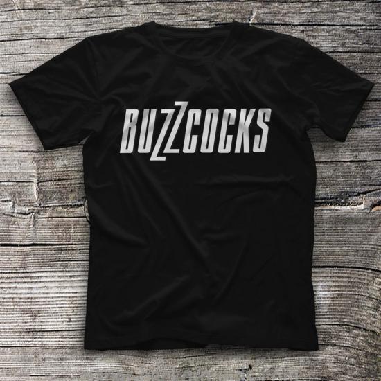 Buzzcocks ,Rock Music Band ,Unisex Tshirt 02/